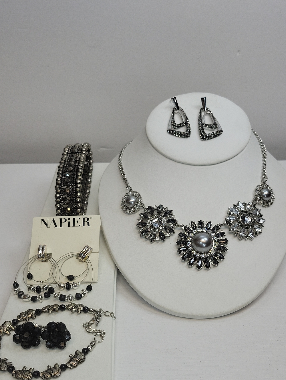 Napier Earrings & Jewelry Bundle